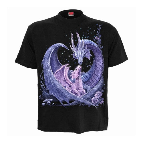 Front - Spiral Direct Unisex Adult Maternal Instincts T-Shirt