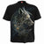 Front - Spiral Direct Unisex Adult Celtic Wolf T-Shirt