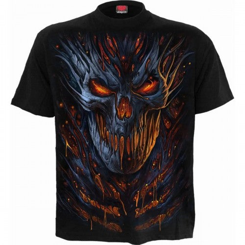 Front - Spiral Direct Unisex Adult Oblivion T-Shirt
