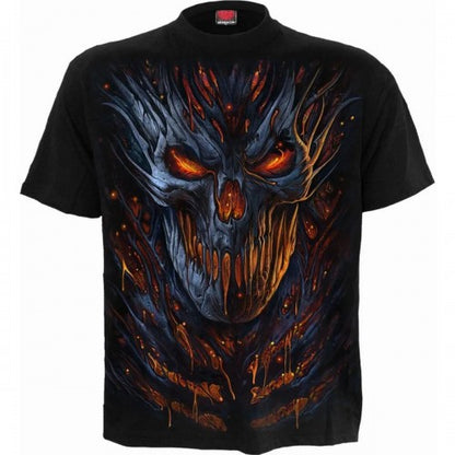 Front - Spiral Direct Unisex Adult Oblivion T-Shirt
