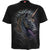Front - Spiral Direct Unisex Adult Celtic Unicorn T-Shirt