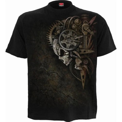 Front - Spiral Direct Unisex Adult Diesel Punk T-Shirt