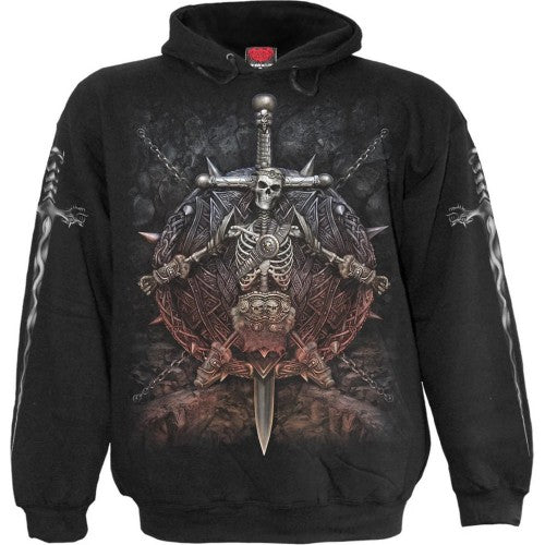 Front - Spiral Direct Unisex Adult Apocalypse Hoodie