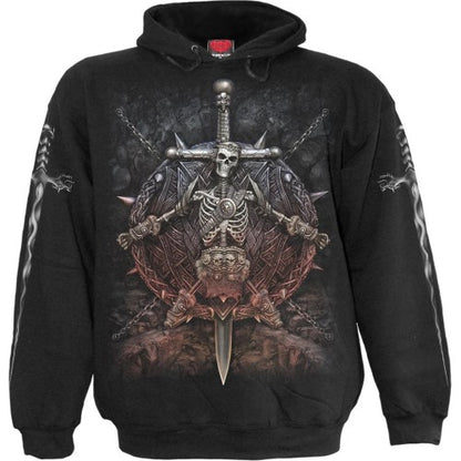 Front - Spiral Direct Unisex Adult Apocalypse Hoodie