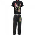 Front - Spiral Direct Unisex Adult Triple 6 Pyjama Set (Pack of 4)