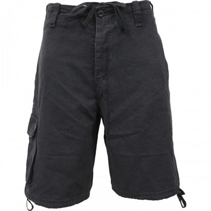Front - Spiral Direct Unisex Adult Metal Streetwear Vintage Cargo Shorts