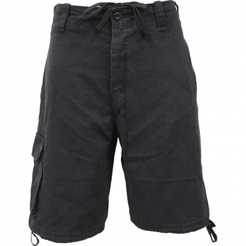 Front - Spiral Direct Unisex Adult Metal Streetwear Vintage Cargo Shorts