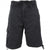 Front - Spiral Direct Unisex Adult Metal Streetwear Vintage Cargo Shorts