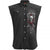Front - Spiral Direct Unisex Adult Dotd Bikers Stone Wash Sleeveless Shirt