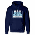 Front - Animal Crossing Unisex Adult Box Icons Hoodie