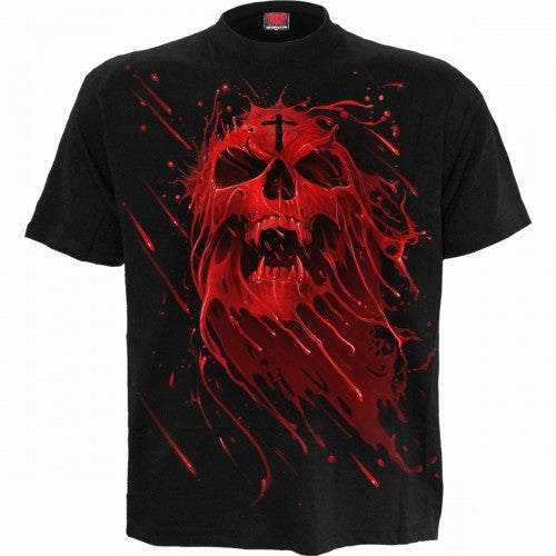 Front - Spiral Direct Unisex Adult Pure Blood T-Shirt