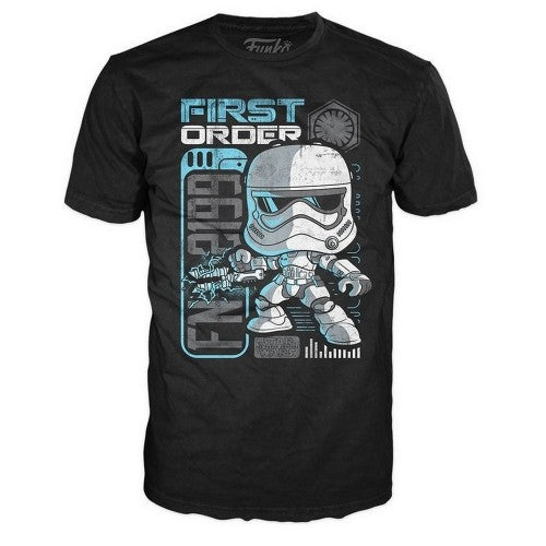 Front - Star Wars Unisex Adult First Order T-Shirt