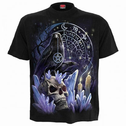 Front - Spiral Direct Unisex Adult Witchcraft T-Shirt