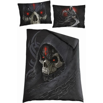 Front - Spiral Direct Dark Death Duvet Cover Set