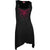 Front - Spiral Direct Womens/Ladies Blood Rose Camisole Dress