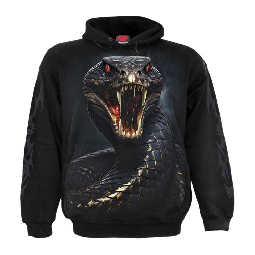 Front - Spiral Direct Unisex Adult Basilisk Hoodie