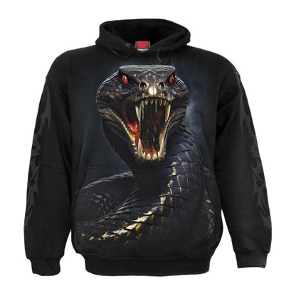 Front - Spiral Direct Unisex Adult Basilisk Hoodie