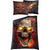 Front - Spiral Direct Skull Blast Duvet Cover Set