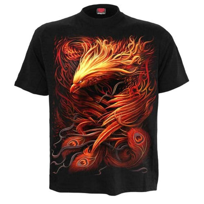 Front - Spiral Direct Unisex Adult Phoenix Arisen T-Shirt