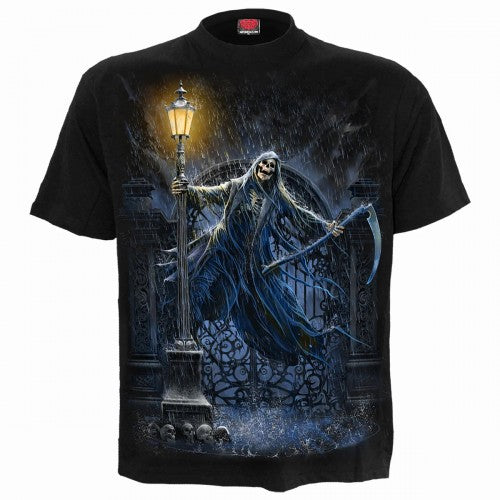 Front - Spiral Direct Unisex Adult Reaping In The Rain T-Shirt