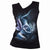 Front - Spiral Direct Womens/Ladies Sacred Bond Gathered Shoulder Sleeveless Vest Top