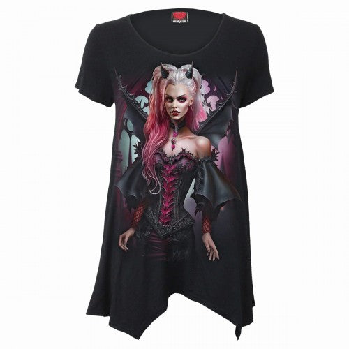 Front - Spiral Direct Womens/Ladies The Antibarb Tunic