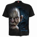 Front - Spiral Direct Unisex Adult Gollum The Lord Of The Rings T-Shirt