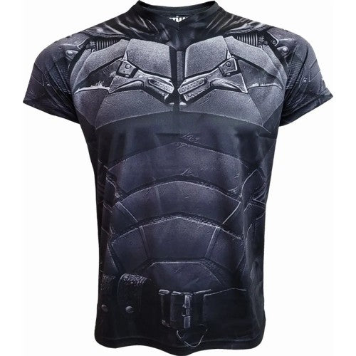 Front - Batman Unisex Adult Muscle Cape T-Shirt