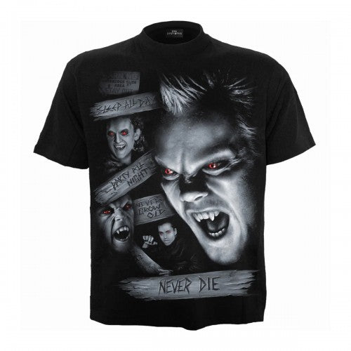 Front - Spiral Direct Unisex Adult Never Die The Lost Boys T-Shirt