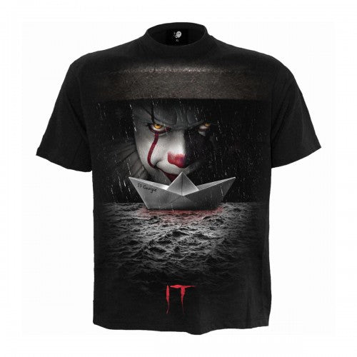 Front - Spiral Direct Unisex Adult It T-Shirt