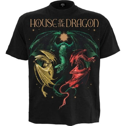 Front - Spiral Direct Unisex Adult House Of The Dragon T-Shirt