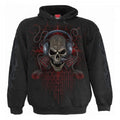 Front - Spiral Direct Childrens/Kids PC Gamer Drawstring Hoodie