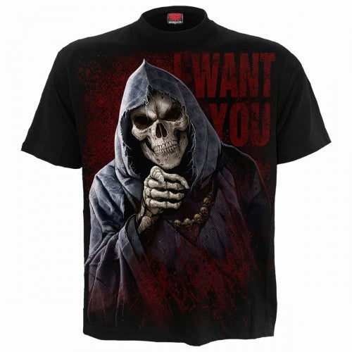 Front - Spiral Direct Unisex Adult War Kills T-Shirt