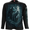 Front - Spiral Direct Unisex Adult Forest Guardians Long-Sleeved T-Shirt
