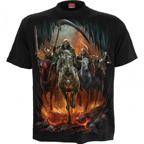Front - Spiral Direct Unisex Adult Revelation T-Shirt