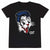 Front - Stray Cats Unisex Adult Big Blue T-Shirt