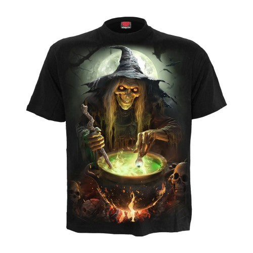 Front - Spiral Direct Unisex Adult Witch´s Brew Short-Sleeved T-Shirt