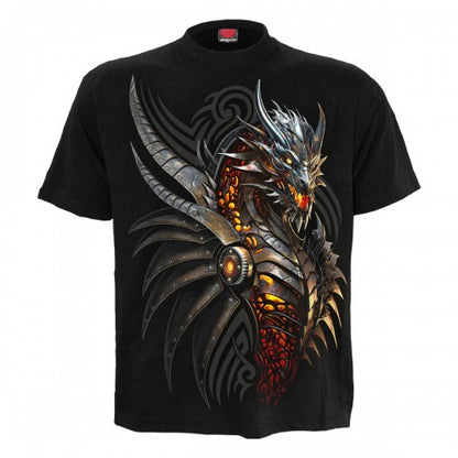 Front - Spiral Direct Unisex Adult Razor Back Short-Sleeved T-Shirt