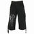 Front - Spiral Direct Unisex Adult Death Forever 3/4 Length Cargo Shorts