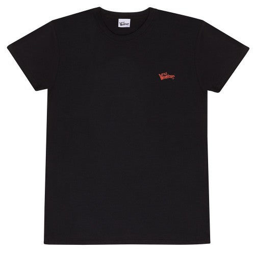 Front - The Warriors Unisex Adult Logo Back Print T-Shirt