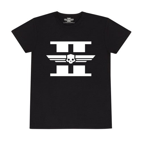 Front - Helldivers 2 Unisex Adult Logo T-Shirt