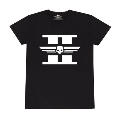 Front - Helldivers 2 Unisex Adult Logo T-Shirt