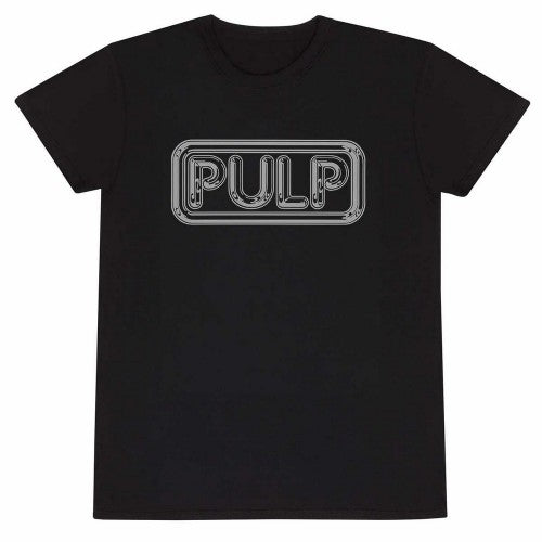 Front - Pulp Unisex Adult Different Class Logo T-Shirt