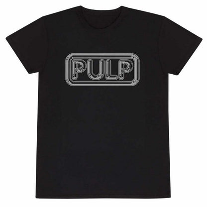 Front - Pulp Unisex Adult Different Class Logo T-Shirt