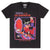 Front - Steven Rhodes Unisex Adult Portal To The Cat Dimension T-Shirt