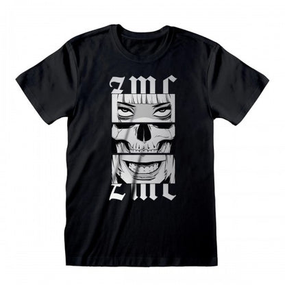 Front - Zombie Makeout Club Unisex Adult Skull T-Shirt