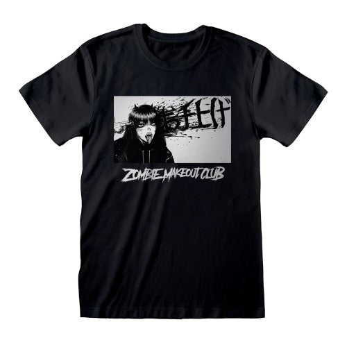 Front - Zombie Makeout Club Unisex Adult Help T-Shirt