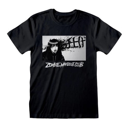 Front - Zombie Makeout Club Unisex Adult Help T-Shirt