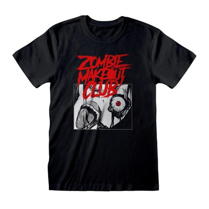 Front - Zombie Makeout Club Unisex Adult Red Eye T-Shirt