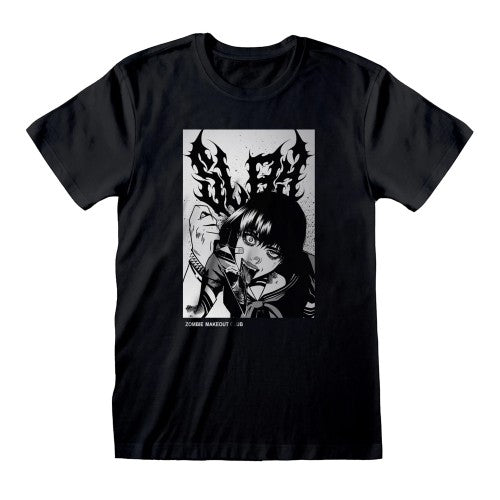 Front - Zombie Makeout Club Unisex Adult Nice To See You T-Shirt